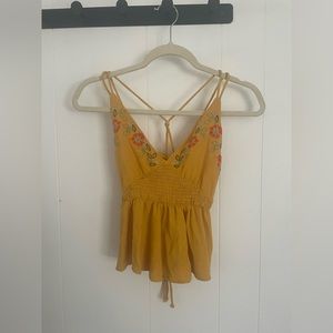 Summer tank top